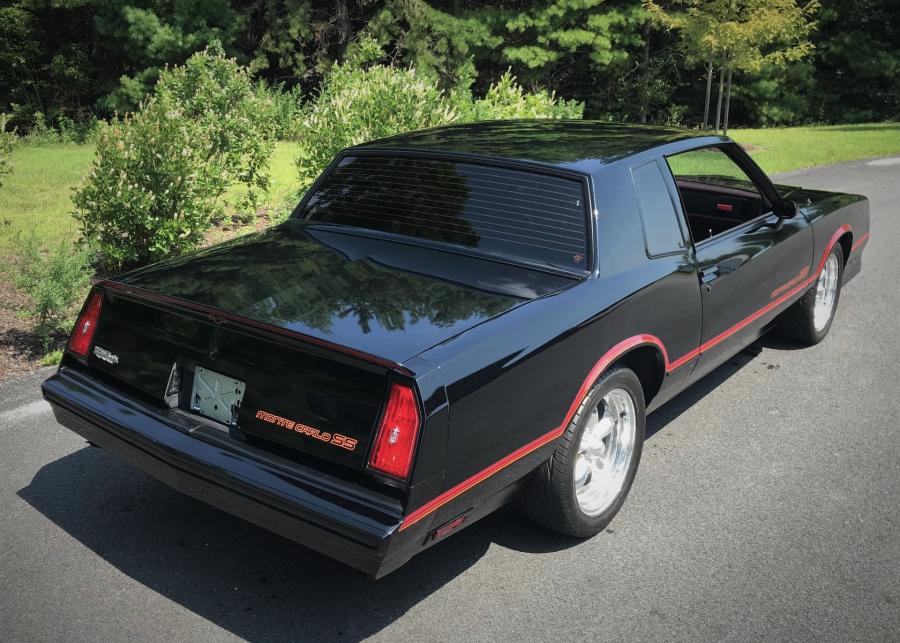  Chevrolet Monte Carlo SS 1985 года  (фото 19 из 69)